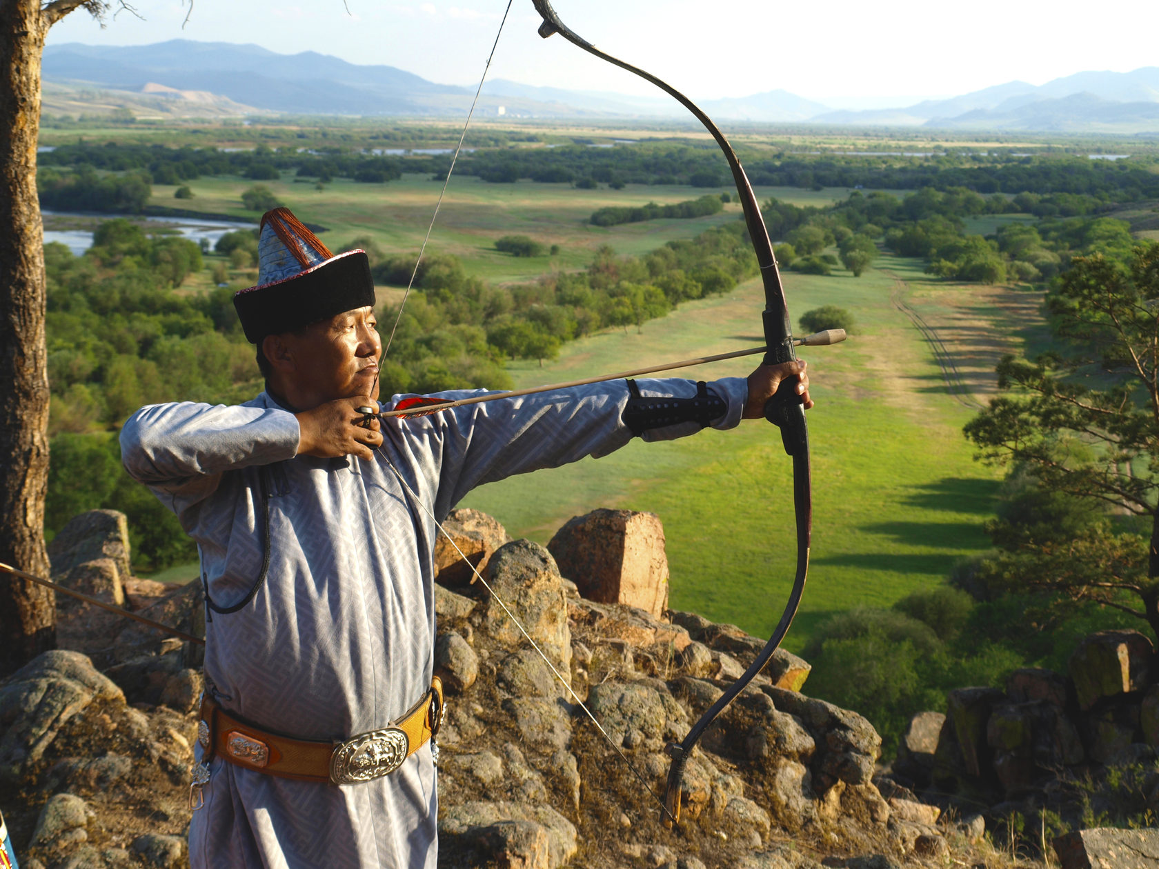 Бурятский лучник